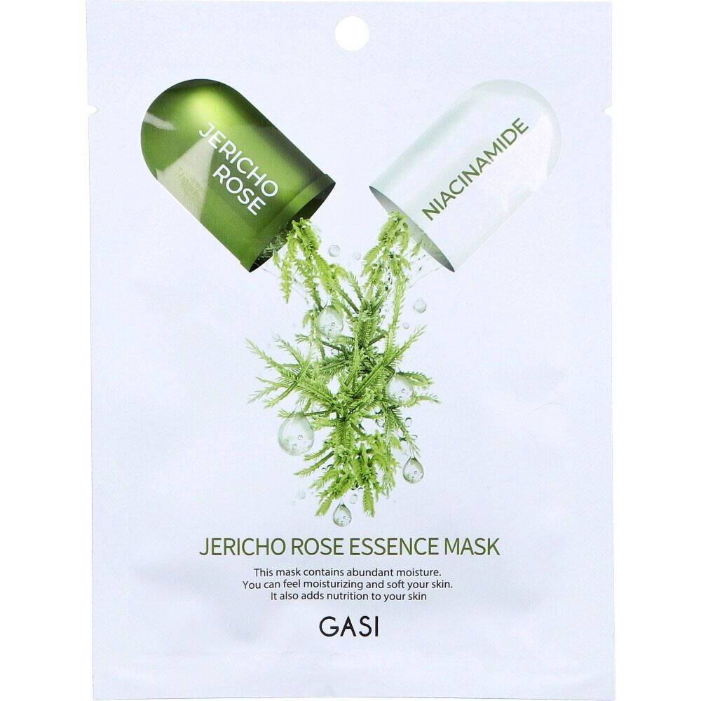 GASI 復活草（Jericho Rose）精華面膜 1片裝
