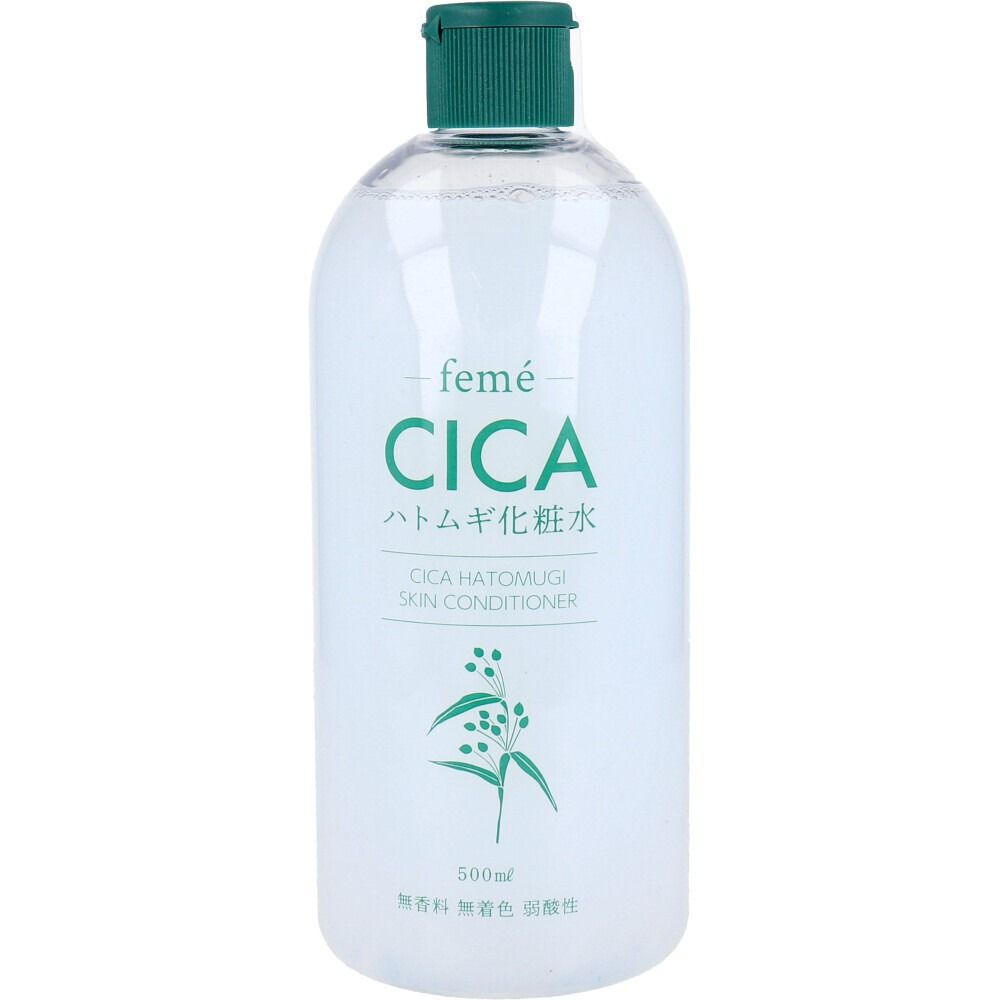 feme CICA 薏仁化妝水 500mL