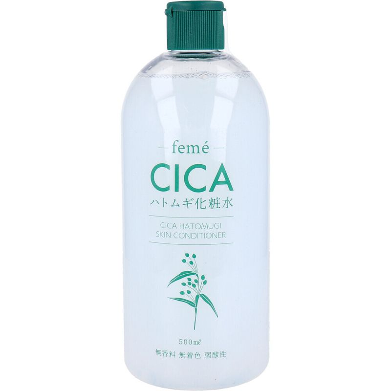 feme CICA 薏仁化妝水 500mL