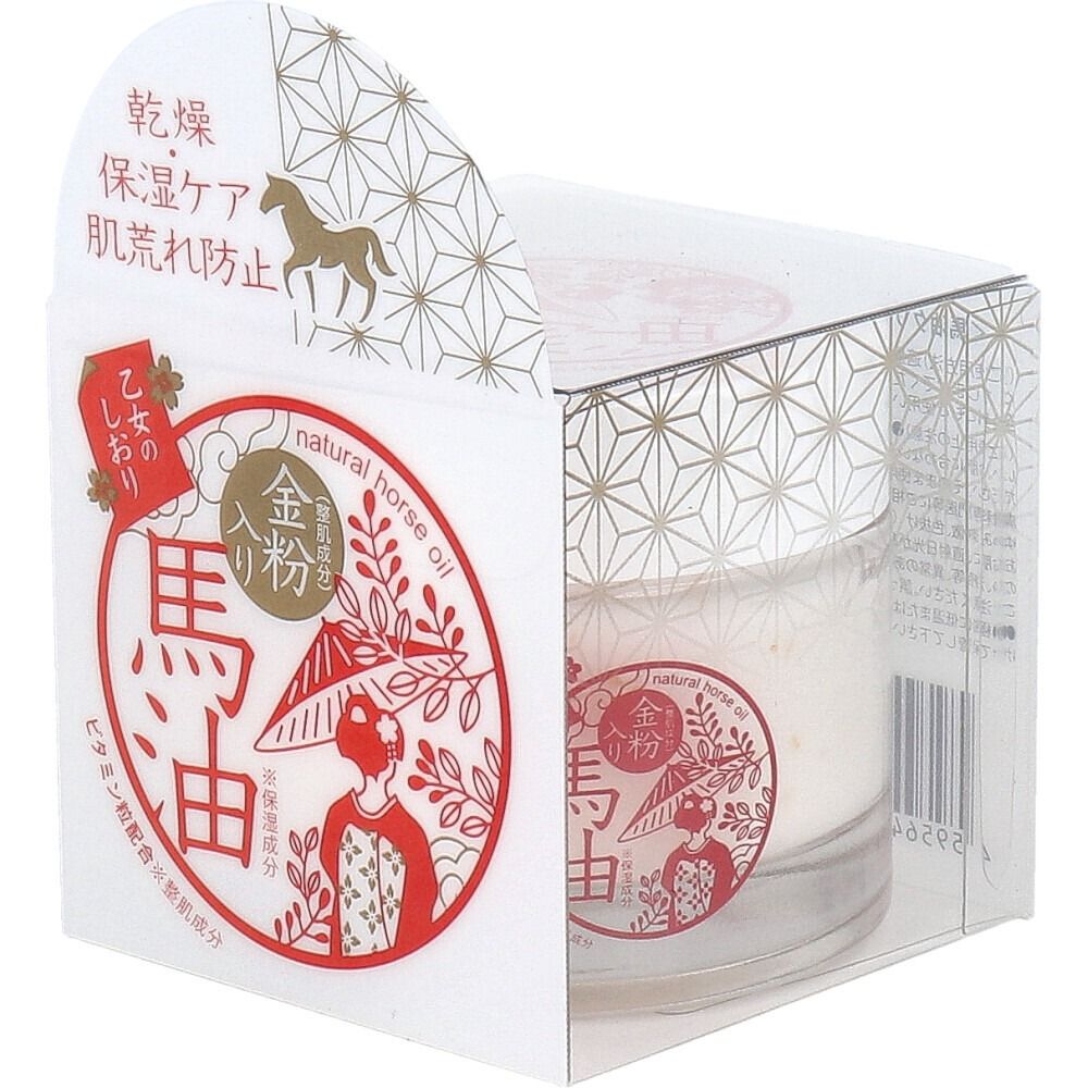 Otome no Shiori 金粉馬油面霜 60g