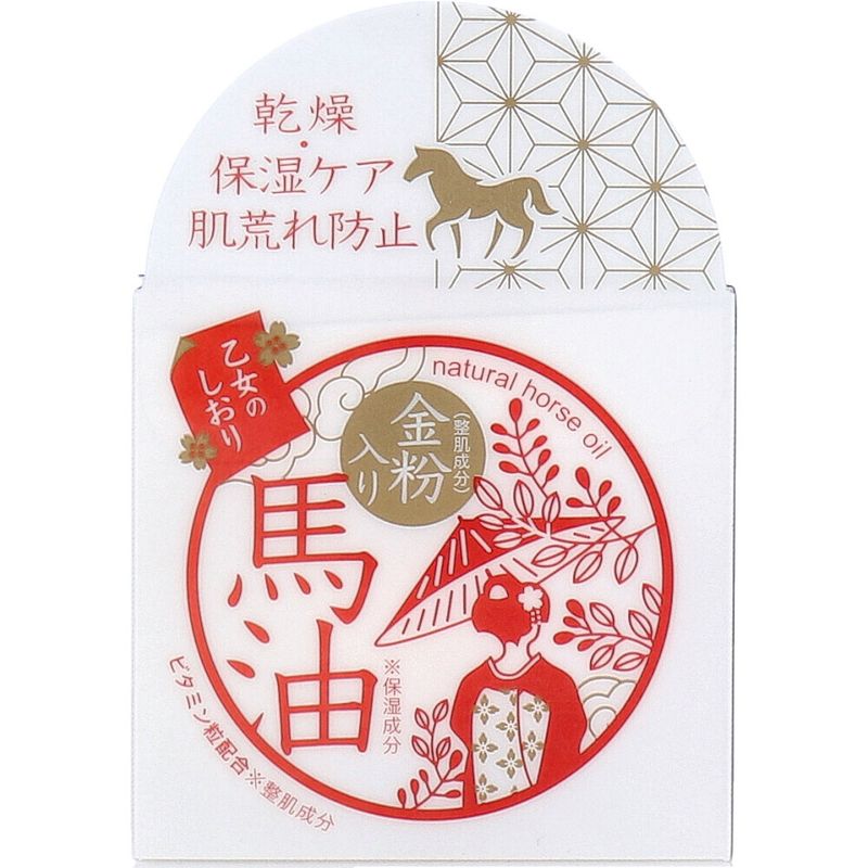 乙女之書籤 金粉馬油面霜 60g