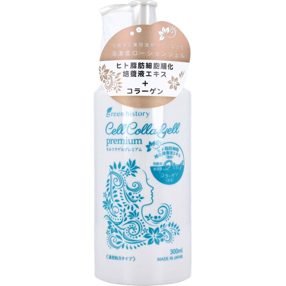 Cellcora Gel Premium 2in1 濃厚化妝水 300mL
