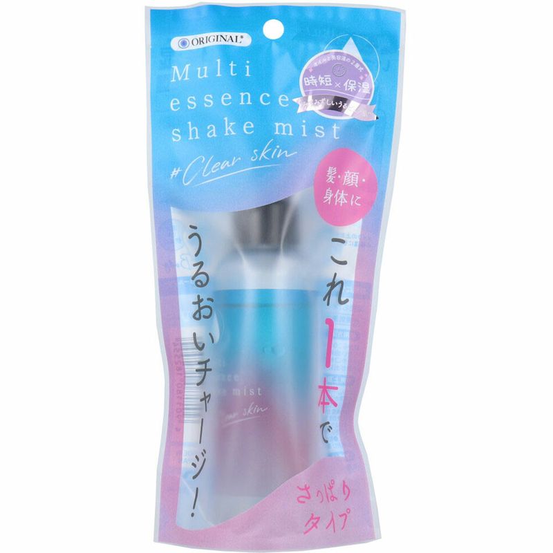 多效精華搖搖噴霧化妝水（清爽型）100mL（淨透肌）