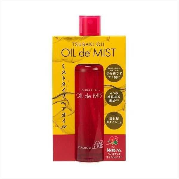 NEW【黑薔薇本舖】山茶花油 Oil de Mist 造型噴霧