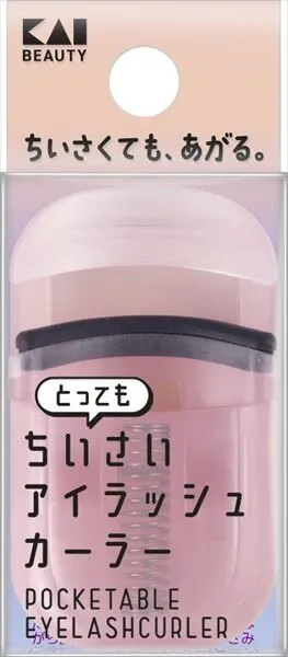 【貝印】KQ3198 超迷你睫毛夾（化妝用）