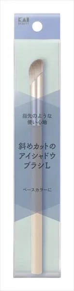 【貝印】KQ2155 斜角切割眼影掃（大號）【化妝工具】