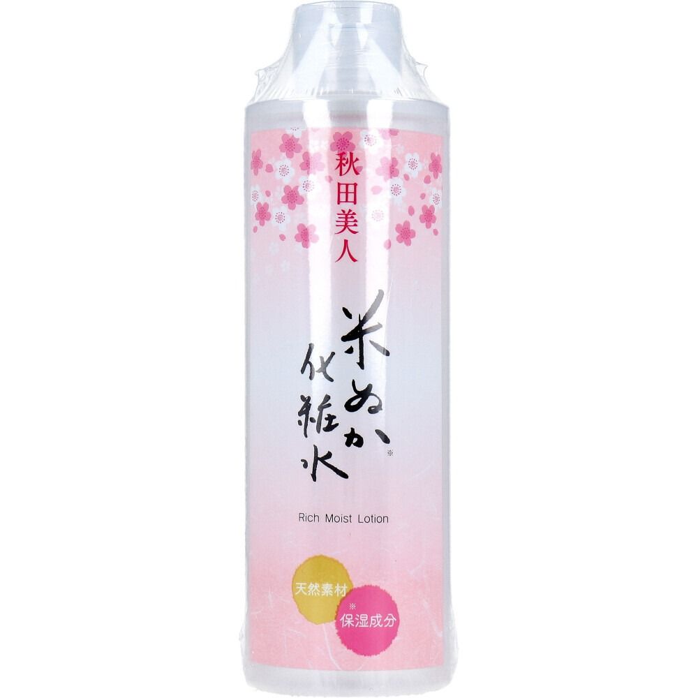 秋田美人 米糠化妝水 SN 200mL