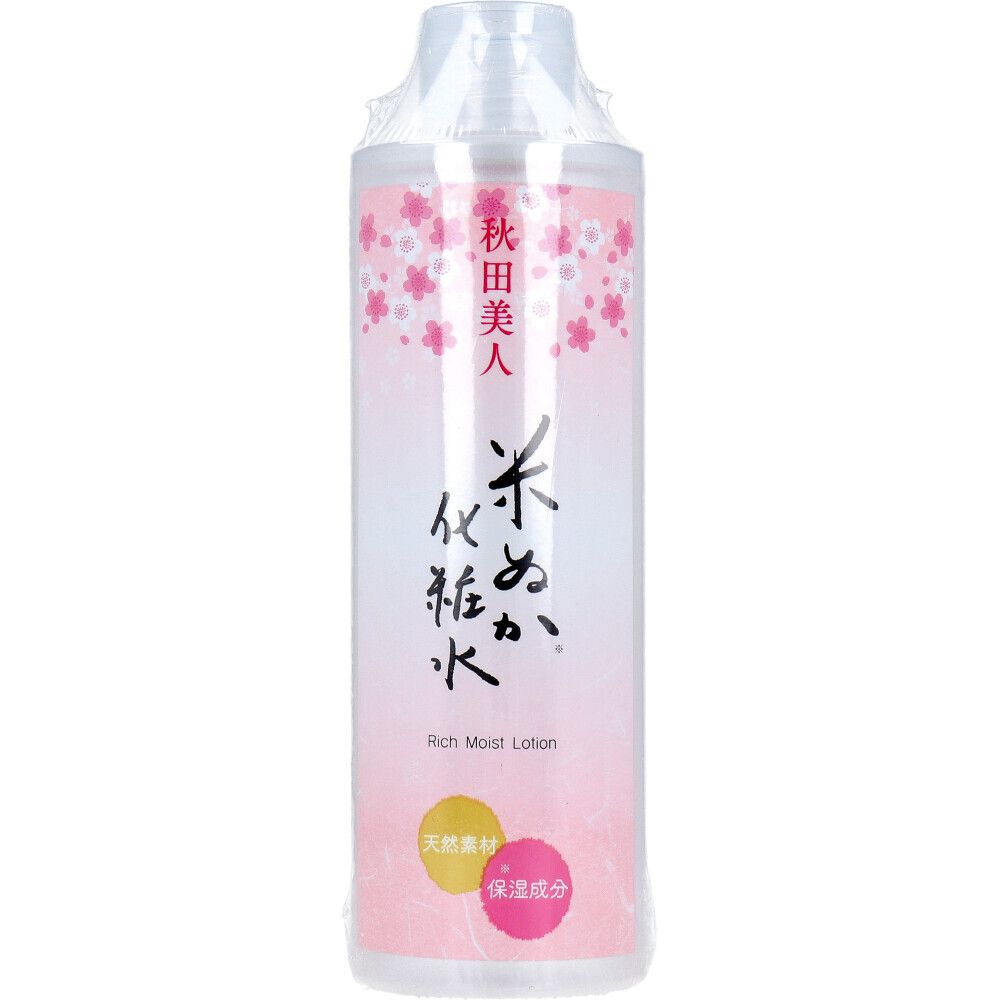 秋田美人 米糠化妝水 SN 200mL
