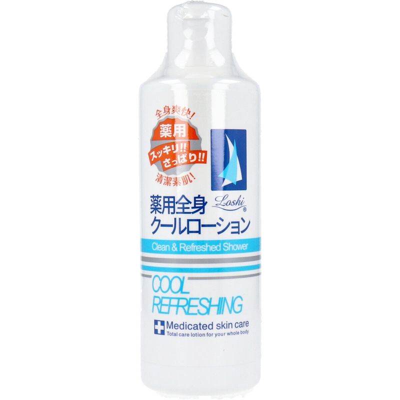 ROHTO 樂敦 ROHTO ROSHI 藥用清爽冰涼化妝水 230mL