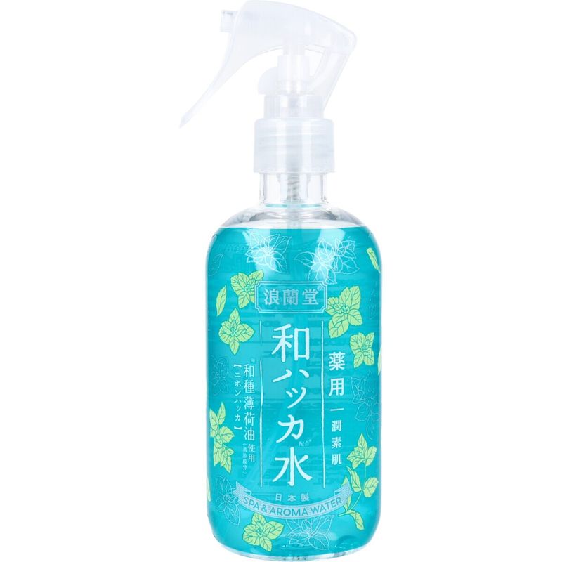 潤素肌 藥用和薄荷 保濕水霧噴霧 250mL【護膚】