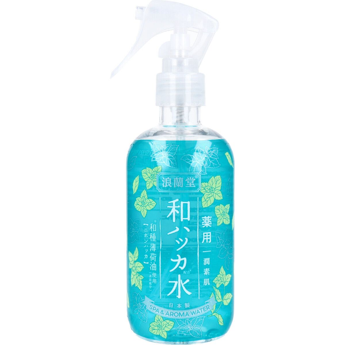 潤素肌 藥用薄荷保濕噴霧 250mL（護膚）
