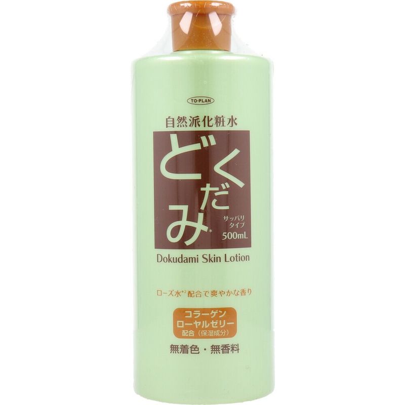 Toplan 自然派 魚腥草化妝水 500mL