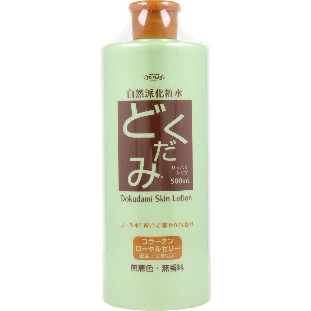 Toplan 自然派魚腥草化妝水 500mL