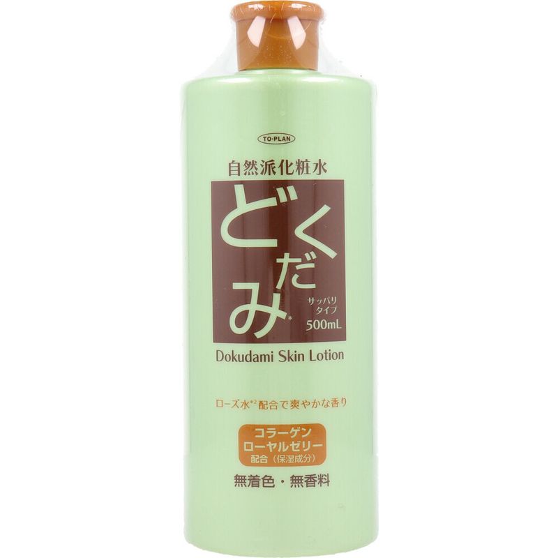 Toplan 自然派魚腥草化妝水 500mL