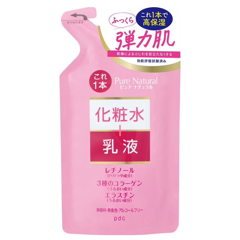 Pure Natural 精華緊緻化妝水 補充裝 200ml