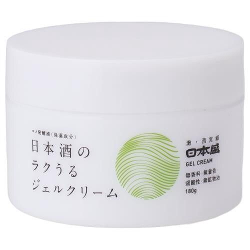 日本酒 Rakuuru 保濕啫喱面霜 180g