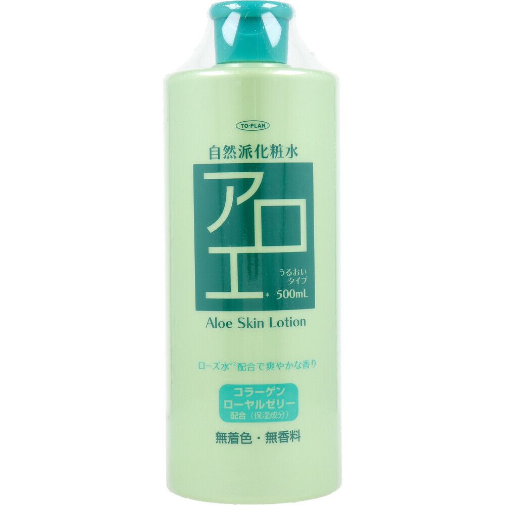 Toplan 自然派蘆薈化妝水 500mL