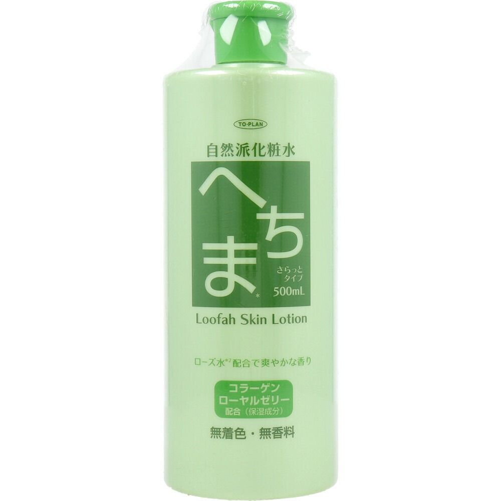 Toplan 自然派化妝水（絲瓜）500mL