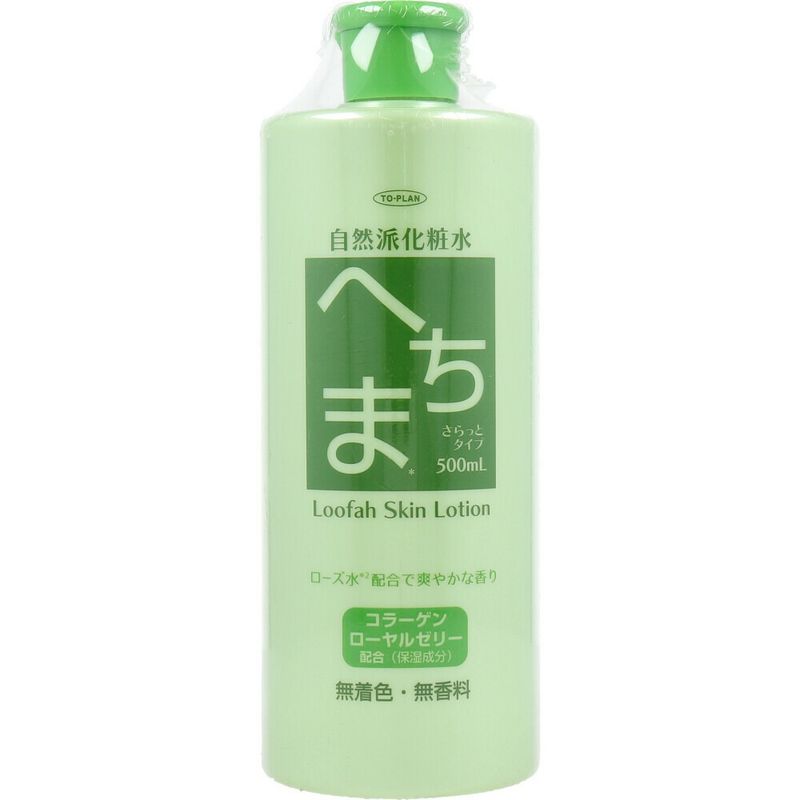 Toplan 自然派化妝水（絲瓜）500mL