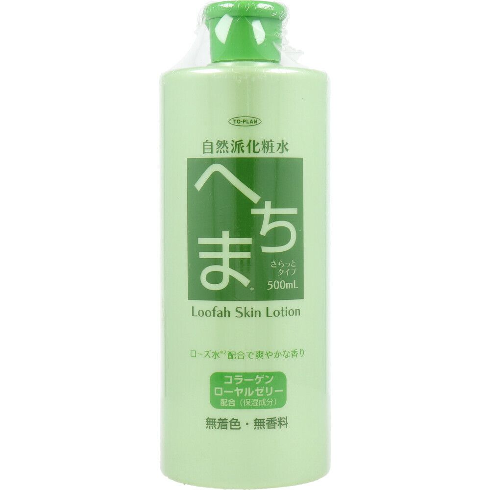 Toplan 自然派絲瓜化妝水 500mL
