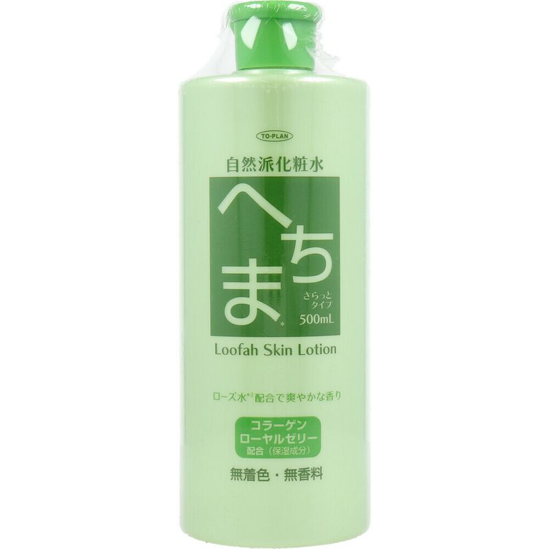 Toplan 自然派絲瓜化妝水 500mL
