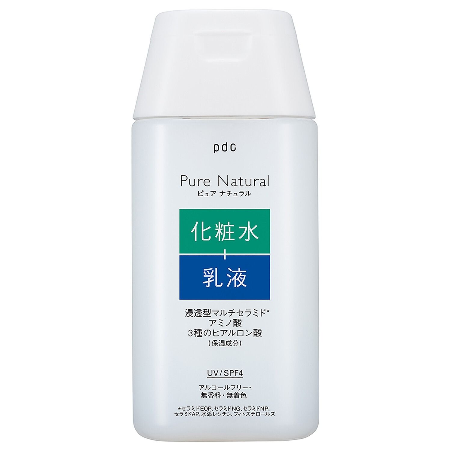 Pure Natural 精華化妝水 UV 迷你裝 100ml