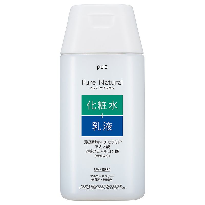 Pure Natural 精華化妝水 UV 迷你裝 100ml