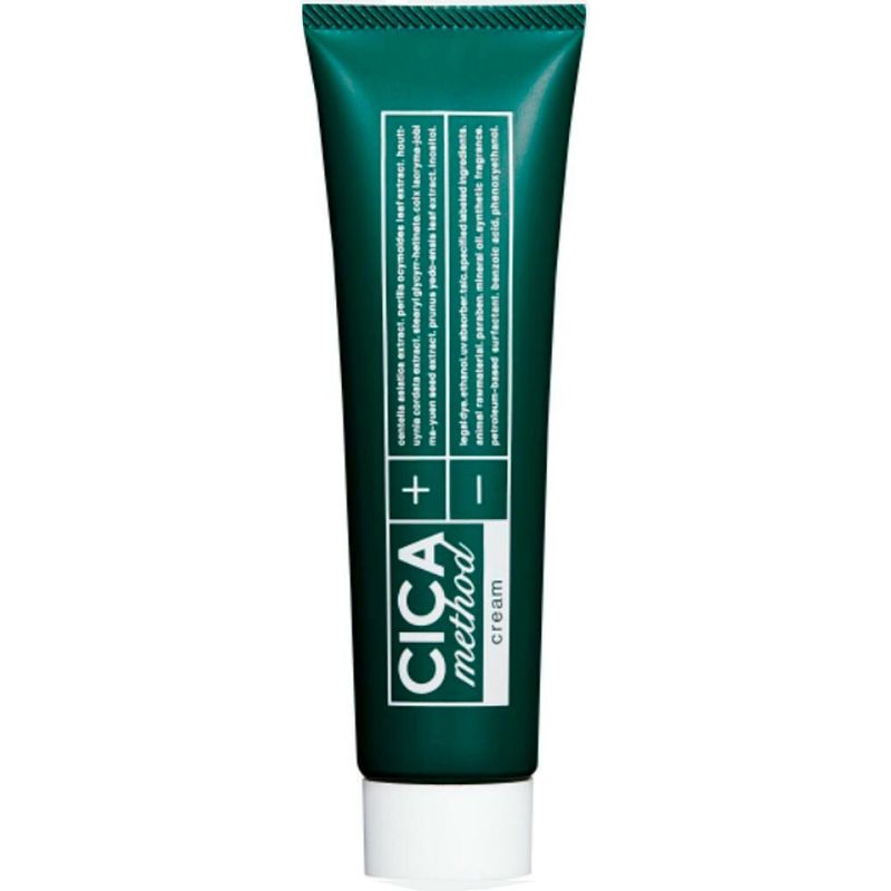 CICA method CREAM 藥用面霜 CI 100g