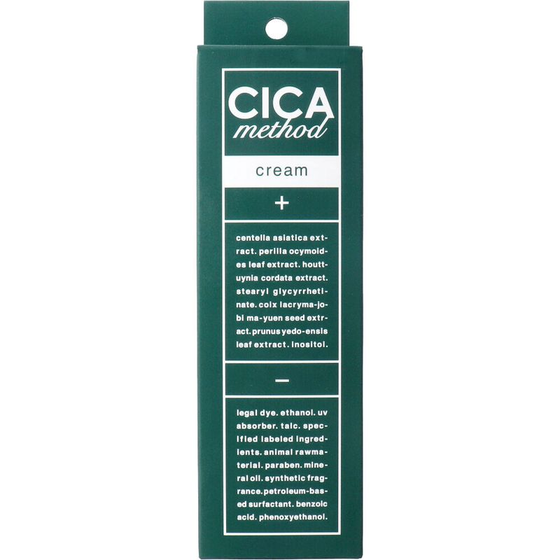 CICA Method 藥用修護面霜 CI 100g