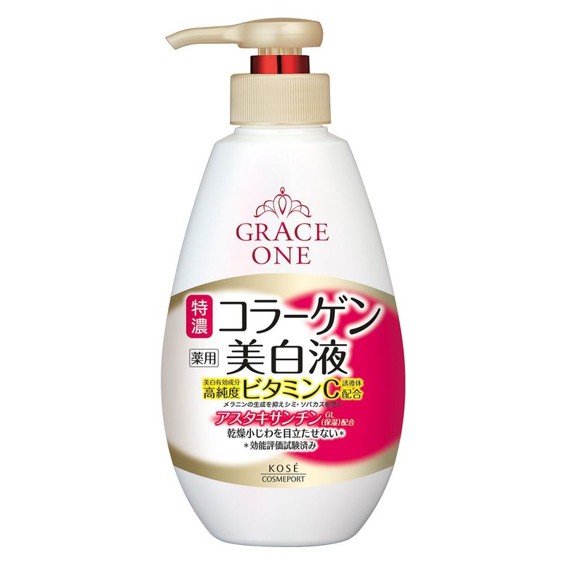 KOSE Cosmeport GRACE ONE 藥用美白保濕乳液