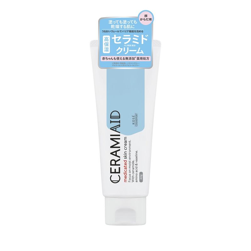 KOSE Cosmeport CeramiAid 藥用修護面霜 迷你裝 40g