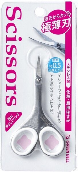 不鏽鋼化妝及修眉剪刀（美妝用）