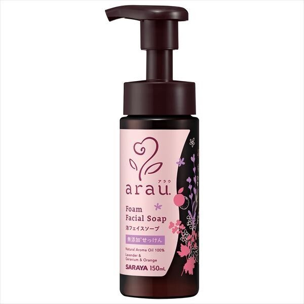 SARAYA arau. 泡沫潔面皂 150mL