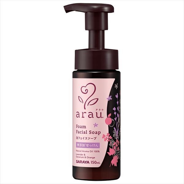 Arau. 泡沫潔面皂 150mL（潔面／卸妝）