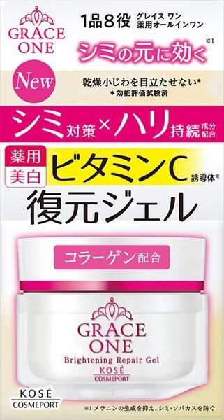 KOSE Cosmeport GRACE ONE 亮白修護凝膠（護膚品）