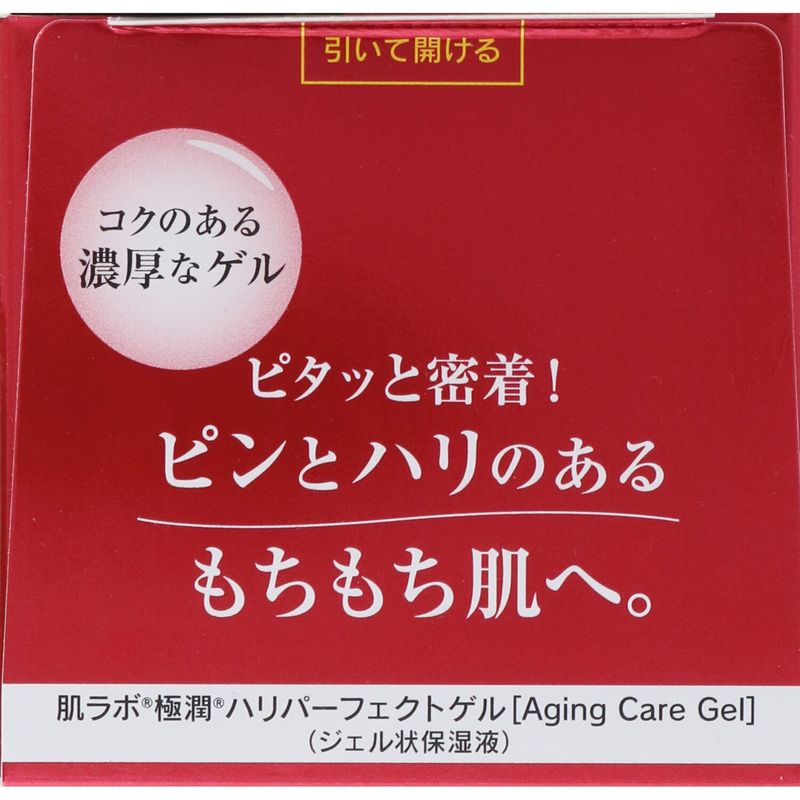 樂敦製藥 肌研 極潤 彈力Perfect Gel 全效凝膠 100g