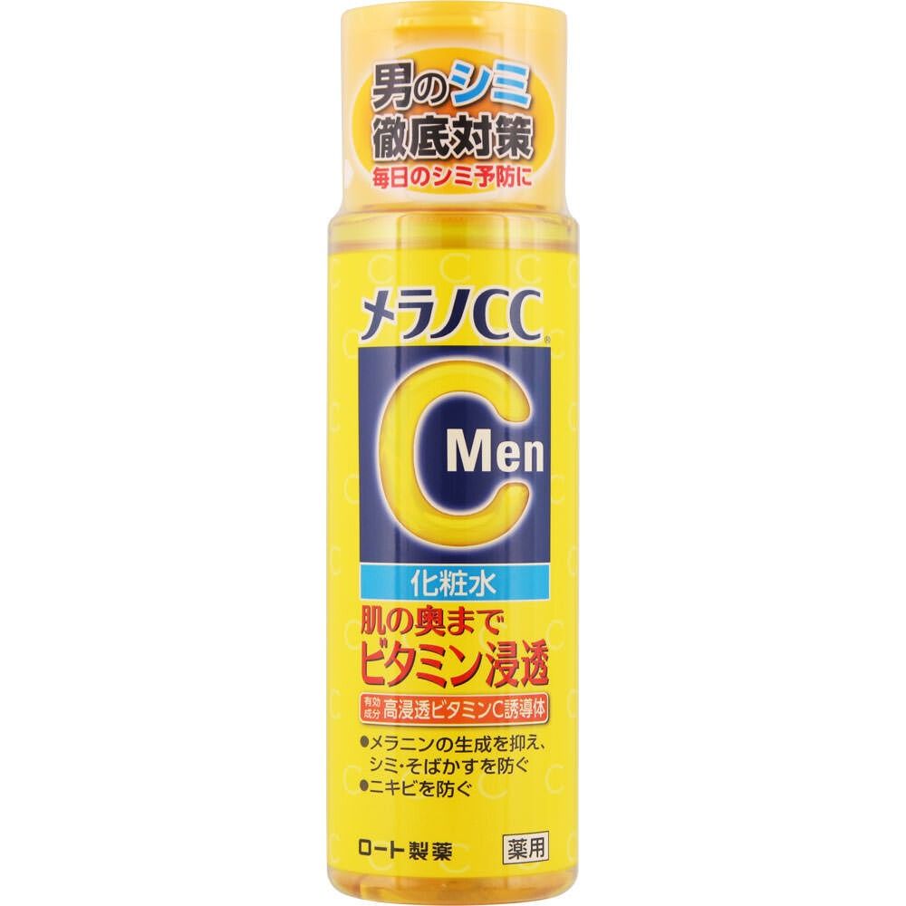 樂敦製藥 Melano CC Men 藥用淡斑美白化妝水 170mL