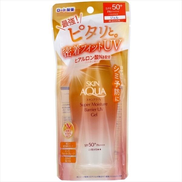 【Rohto】Skin Aqua Super Moisture Barrier UV Gel 防曬啫喱（UV）