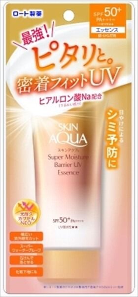 【Rohto】樂敦製藥 Skin Aqua Super Moisture Barrier UV 精華（防曬）