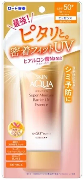 【Rohto】Skin Aqua 超保濕屏障防曬精華（UV）