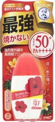 【Rohto】曼秀雷敦 Sunplay Super Block 強效防曬（UV）