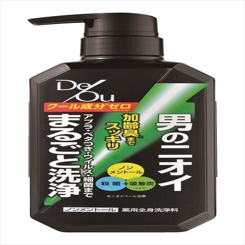 【Rohto】樂敦製藥 De Ou 藥用 Gel 潔面（無薄荷）泵裝