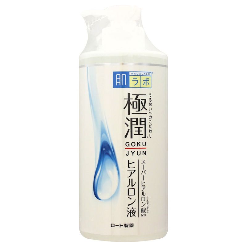 樂敦製藥 肌研 極潤透明質酸保濕化妝水 大容量泵裝 400mL