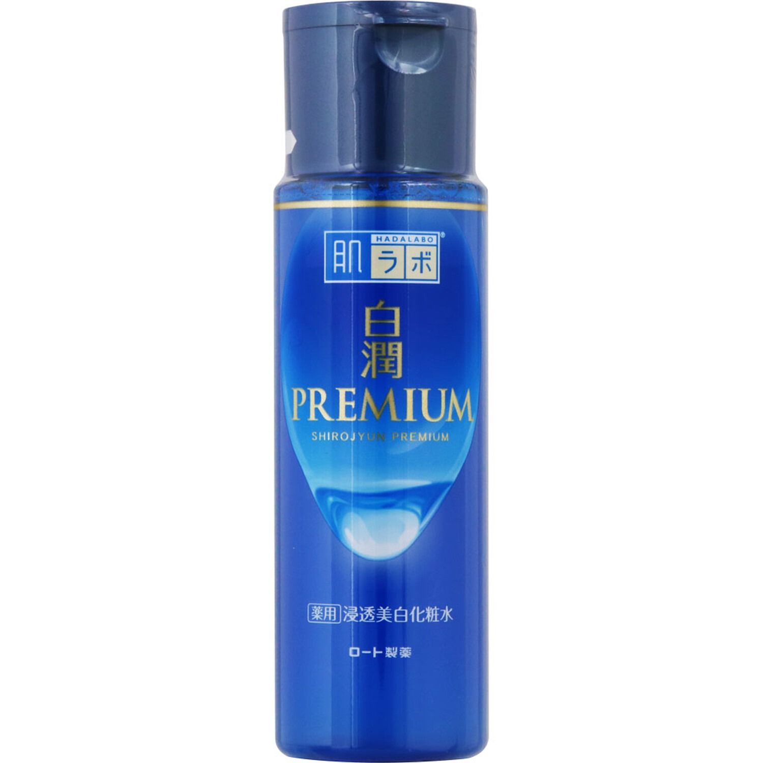 樂敦製藥 肌研 白潤Premium 藥用浸透美白化妝水 170ml