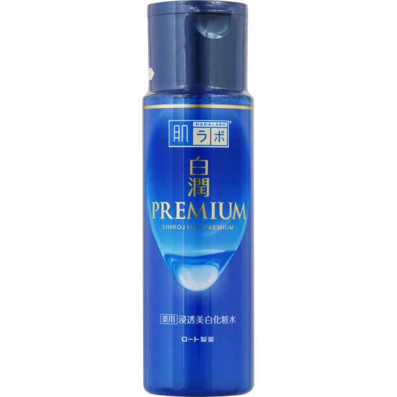 樂敦製藥 肌研 白潤Premium 藥用浸透美白化妝水 170ml