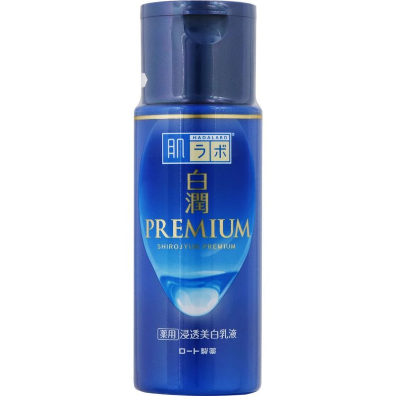 樂敦製藥 肌研 白潤Premium 藥用浸透美白乳液 140ml