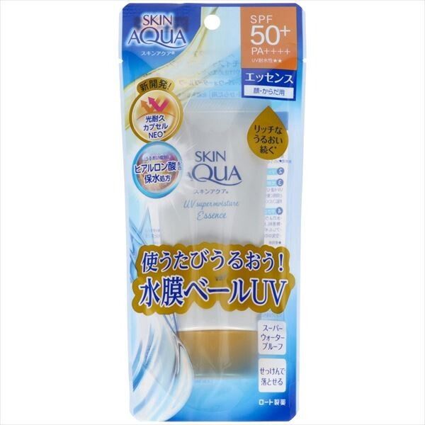 【Rohto】Skin Aqua Super Moisture Essence 高保濕防曬精華（UV）