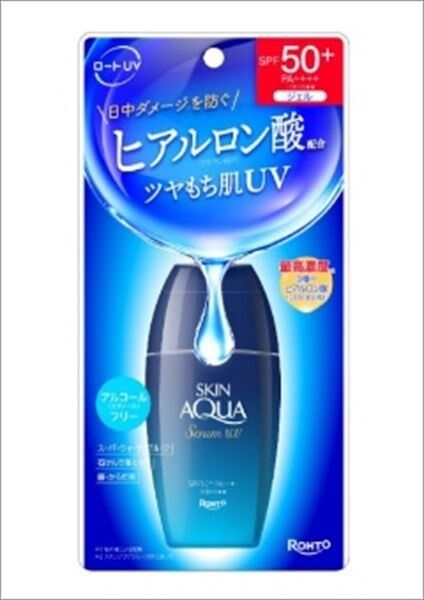 【Rohto】Skin Aqua 透明質酸精華UV 防曬【UV】