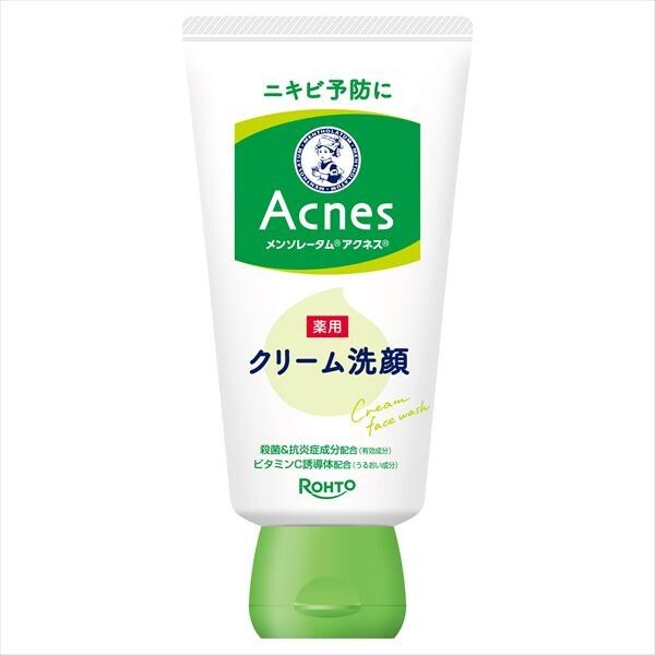 【Rohto】曼秀雷敦 Acnes 藥用面霜潔面乳（潔面／卸妝）