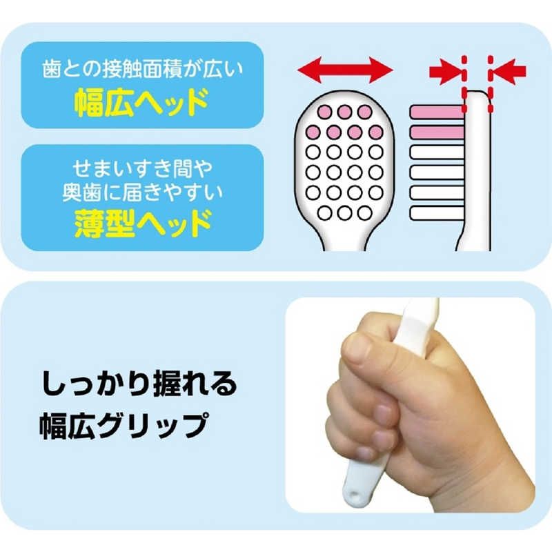 EBiSU Kids Cinnamoroll Toothbrush (Soft) Ages 6+ 1pc (Made in Japan)